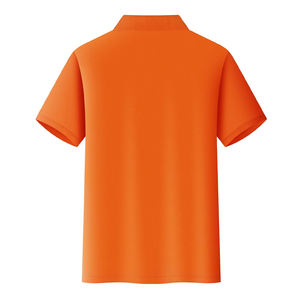 Nouveaux modèles de polos pour hommes vente en gros de t-shirts en coton tissu respirant avec logo et couleur personnalisés - Product Image 6
