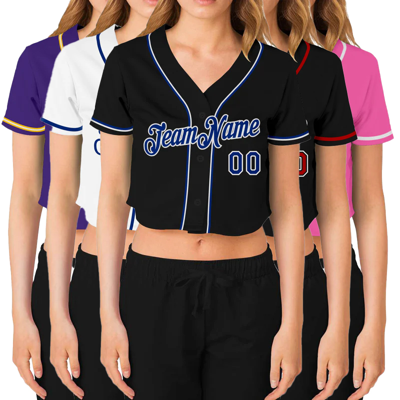 crop top jersey custom