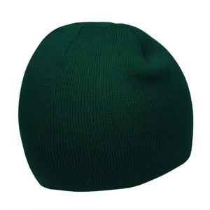 Venta caliente Casual Cómodo Beanie Cap's Fashion Street Wear Plain Jacquard Gorra de béisbol transpirable - Product Image 6