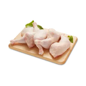 Quarts congelés de qualité Fournisseur en gros Commerce Jambe entière Quart de cuisses Viande Quarts de cuisses de poulet congelés