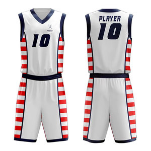Nuevo Uniforme de Baloncesto Más Vendido, Último Diseño en Tendencia, Ropa Deportiva, Uniforme de Baloncesto - Product Image 1