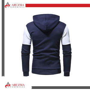 Custom Logo 100% Cotton Men <b>Hoodie</b> Sweatshirts Set Fleece Jogger Clothing Blank Oversize <b>Hoodie</b> Unisex Pullover Men's Hoodies - Product Image 2