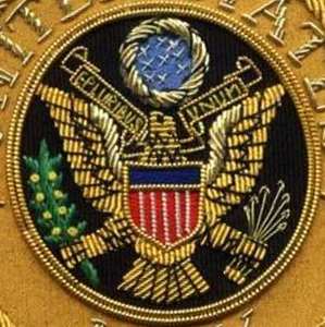 Badges sportifs 3D en PVC de haute qualité faits à la main, avec des ailes brodées en fil de bullion, avec des techniques d'impression de logo personnalisé - Product Image 4