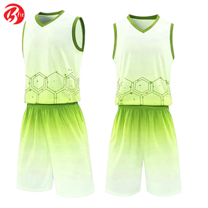 Adults Wear Good Quality Polyester Sportswear Custom Printed Basketball Uniform Bsci Summer Basketball <b>Shorts</b> - Product Image 6