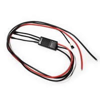Maytech ESC étanche 160A avec carte Progcard pour feuille d'assistance électrique 14S 58.8V petite taille pour les sports nautiques