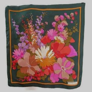 Bandana Custom Designed <b>Square</b> <b>Scarf</b> Women Organic Cotton Handmade Colourful Fashionable Fast Delivery Summer Wholesale - Product Image 2