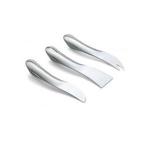 Ensemble de fromage à manche solide audacieux ensemble de couteaux de qualité supérieure pour mariage et fête disponible avec logo et design personnalisés - Product Image 1