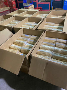 Juego de pajitas de bambú ecológicas 99 DATOS dorados juego de pajitas reutilizables sostenible para el hogar café restaurante - Product Image 5