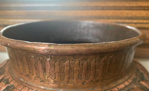 Nouvelle jardinière en cuivre de luxe, décoration d'intérieur, jardinières en métal faites à la main, design unique et créatif, motif portable, classique, salon, bureau - Product Image 5