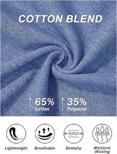 Conception OEM sur mesure 100% coton couleur unie gris bleu à manches courtes col en O T-shirt promotionnel pour femmes de grande taille du Bangladesh - Product Image 6