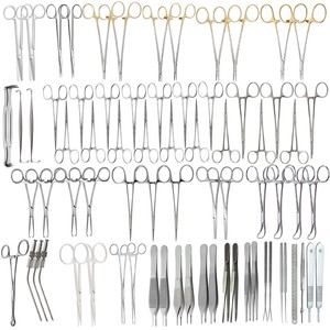 Juego de Instrumentos Quirúrgicos Ortopédicos de Acero Inoxidable, 82 Piezas, Herramientas Manuales, Certificación CE Clase I para Uso Profesional - Product Image 5