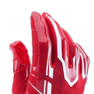 Gants de football américain à sangle de poignet réglable à vendre et gants de football américain légers pour adultes - Product Image 6