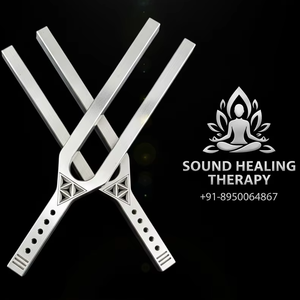 Diapasón de Precisión de 639 Hz |   Con martillo |   Para Terapia y Sanación con Sonido - Product Image 1