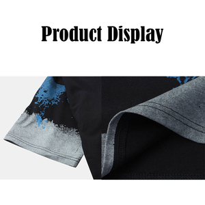 Camiseta Sublimada Personalizada para Hombre, Transpirable, de Secado Rápido, Ligera, Tejido de Alto Rendimiento, Diseño e Impresión Personalizados |   OEM - Product Image 3