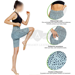 กางเกงขาสั้นผู้หญิงสำหรับฤดูร้อนกางเกงขาสั้น2025ใหม่ลำลองน้ำหนักเบาระบายอากาศเอวสูงสวมใส่สบายสำหรับออกกำลังกายกลางแจ้งและการเดินทางทุกวัน - Product Image 4