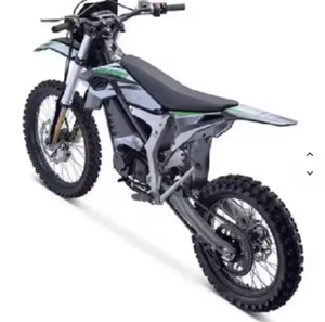 Quality MotoTec Venoms 72v 12000w Electric Dirt Bike White Industrial Grade 3-Year Warranty - Product Image 1