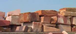 Blocs de grès personnalisés populaires pour la conception extérieure et extérieure avec des tailles personnalisées et des finitions multiples Dalles Carreaux - Product Image 4