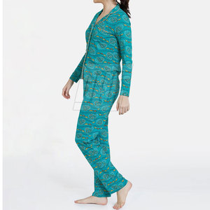 Pijama de Mujer Más Popular, Tela de Algodón Suave, Ropa de Dormir Cómoda, Relájese Toda la Noche - Product Image 2