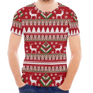 Wholesale <b>T</b>-<b>shirt</b> For <b>Men</b> Biker Merry <b>Christmas</b> Hot Sale Customized <b>Christmas</b> Cotton Designer - Product Image 2