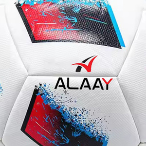 Alaay Ballon de football personnalisé de haute qualité Taille 4 Prix d'usine direct Tailles 5 4 3 2 1 Ballons de football disponibles - Product Image 2