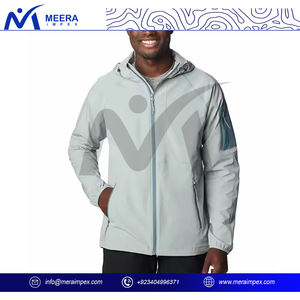 Veste Softshell d'extérieur personnalisée pour hommes imperméable, coupe-vent, manteau de randonnée tactique, chaud, respirant, vêtements décontractés d'hiver, approvisionnement ODM - Product Image 2