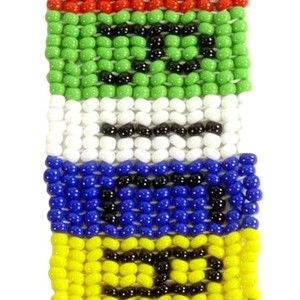 Handmade Beaded Bookmark Colorful <b>Seed</b> Beads Letter Design Customizable National Name Lightweight Page Holder Modern Design - Product Image 1