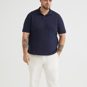 Camisa de Manga Larga para Hombre con Botones Decorativos Bordados en Tono Oscuro, Personalizable, Tejido de Poliéster/Algodón Comprimido, Directo de Fábrica - Product Image 4