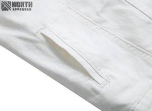 Chaqueta vaquera para hombre Chaqueta de camionero de secado rápido transpirable frontal liso de invierno informal - Product Image 6