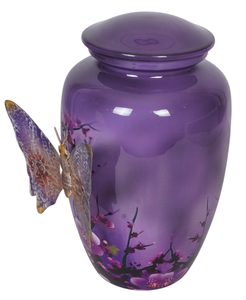 Fournitures funéraires classiques les plus vendues pour les cendres d'adultes Urne funéraire colorée de haute qualité - Product Image 5