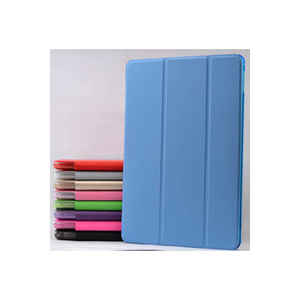 "Trifold Netzy Smart Cover for Samsung for Galaxy <b>Tab</b> 3 Lite 7.0 T110-TPU/PU Protective Tablet Case with Stand Function" - Product Image 5