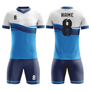 Camiseta de fútbol de calidad superior hecha en Pakistán, peso ligero con logotipo personalizado, precio al por mayor, uniforme de fútbol con servicio OEM - Product Image 1