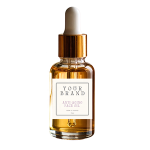 FABRIQUÉ EN FRANCE ODM OEM Formulation Personnalisée Sérum Huile Visage Anti-Âge en Gros Formule Naturelle Sûre et Propre Qualité Assurée - Product Image 1