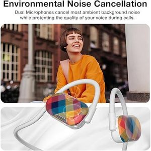 UU000151 Auricolari Sportivi Wireless Bluetooth Open-Ear con Doppio Microfono per iPhone/Android - Product Image 4
