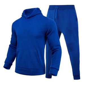 2025, traje de sudor deportivo de moda hecho a medida, superventas de alta calidad, chándal para hombre, conjunto de ropa para correr, peso pesado, 100% algodón - Product Image 4