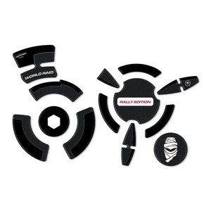 Adesivi 3D in Gel Personalizzati per Serbatoio, Logo per Yamaha Tenere 700 Rally Edition, Protezione Carter Compatibile con Tenere 700 Rally - Product Image 2