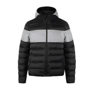 Venta al por mayor de encargo regular burbuja Puffer chaqueta de los hombres personalizados cálido invierno empacable ligero Puffy chaquetas Abrigo acolchado - Product Image 1