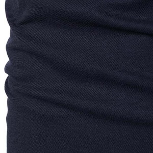 Servicio OEM personalizado bordado hombres polos de algodón de gran tamaño más tamaño estilo casual hecho en Pakistán camiseta para hombres media cremallera - Product Image 6