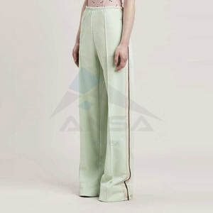 กางเกงขายาวทรงบานผ้าแคนวาสเอวยางยืด แห้งเร็ว สไตล์ลำลอง สำหรับผู้หญิงไซส์ใหญ่ สีใหม่ ขายส่ง สำหรับฤดูหนาว - Product Image 6