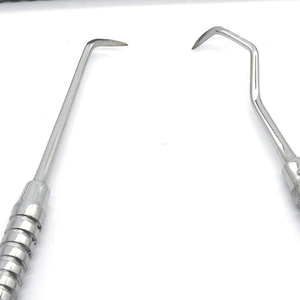 DÉTARTREUR UNIVERSEL DENTAIRE 15/30 DOUBLE EXTRÉMITÉ SOLIDE PREMIUM 6 MM. POIGNÉE - Product Image 2