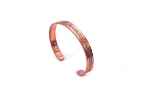 Meilleure vente Bracelet doré en laiton avec design en relief Magnat de l'Inde à bas prix - Product Image 3