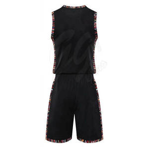 Uniforme de baloncesto de secado rápido al por mayor, uniforme de baloncesto para hombres, ropa deportiva, uniforme de baloncesto - Product Image 2