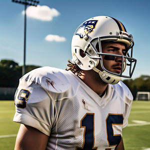 Maillot américain par sublimation personnalisée Maillot américain unisexe de haute qualité à porter en équipe de football - Product Image 3