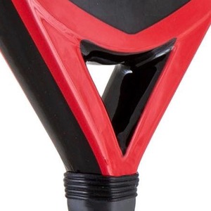 Raquette de padel en diamant professionnelle OEM, haute qualité, fibre de carbone 12K, nouveau design, noyau en nid d'abeille pour l'entraînement, nouvelle arrivée, vente en gros - Product Image 4