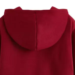 Sudaderas con capucha personalizadas para mujer, ropa de calle informal de hiphop para parejas, jersey con capucha sin definición - Product Image 6