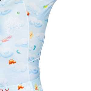 Fabricant de chemises à manches courtes avec protection UV coupe ajustée Rash Guards pour hommes par Pakistanais Bright Way International - Product Image 4