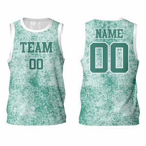 Vente en gros d'usine, uniformes de basket-ball pour adultes personnalisés, séchage rapide, grande taille, réversibles, 100% polyester, sans manches, coupe athlétique - Product Image 4