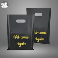 Bolsas de Compra Personalizadas al por Mayor, Material PE, Diseño de Impresión Personalizado de Marca, Impresión con Patrones Vívidos
