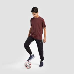 Pantalones Deportivos Clásicos Juveniles, Estilo Casual Elegante, Color Negro, 100% Algodón, Felpa Francesa, Logotipo Personalizable, Lavado a Color, Pliegues, Tallas hasta 6XL, Ligeros - Product Image 4