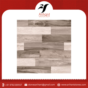 Série de bois la plus vendue Carreaux de céramique pour les murs et les sols de la salle de bain intérieure Carreaux de céramique d'Inde - Product Image 2