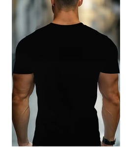 เสื้อยืดพิมพ์ลายหมาป่าสำหรับผู้ชาย แบรนด์ Biker แขนสั้น แฟชั่นลำลอง สตรีทแวร์ ใส่ได้ทุกวันและฤดูร้อน - Product Image 1